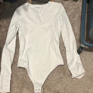white bodysuit